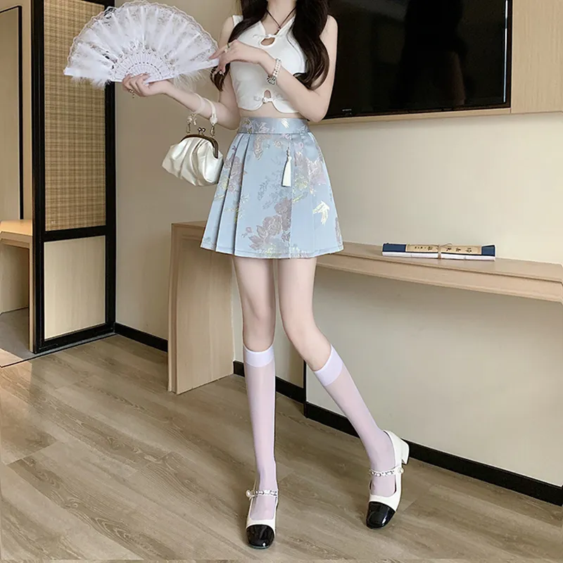 Garbege Casual Short Skirts Women's-10