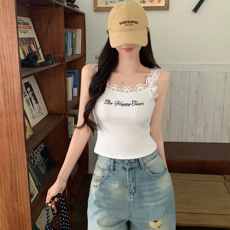 Garbege Tank Tops Women's-7
