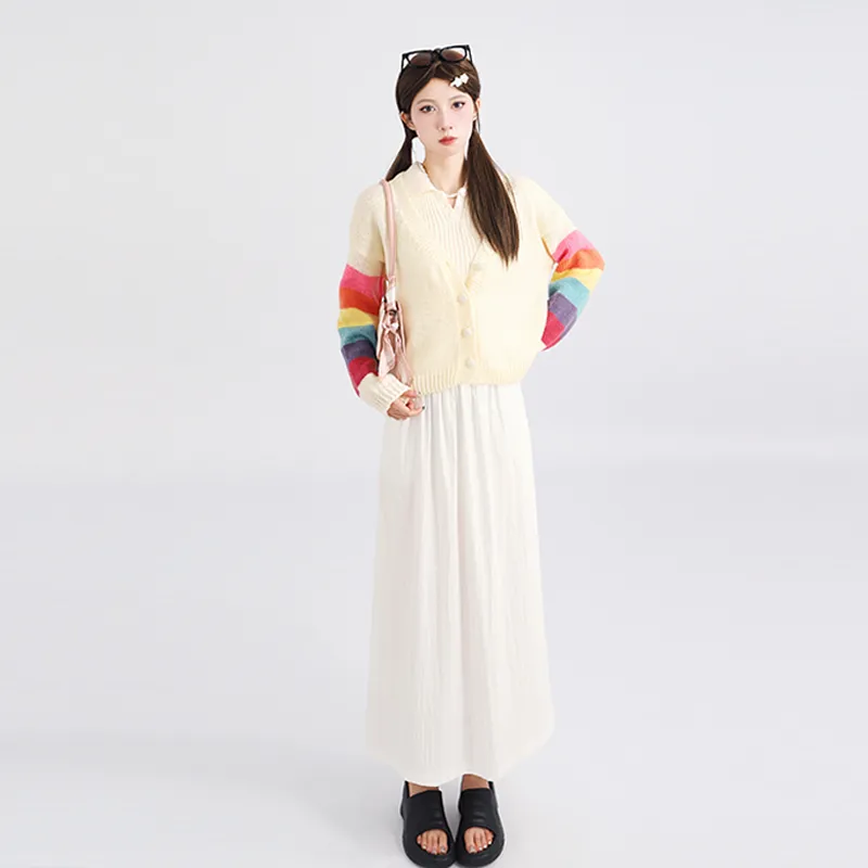 PAZZO Knitwear Women's Apricot-2