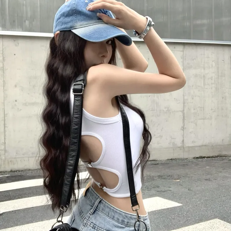 Garbege Tank Tops Women's-8