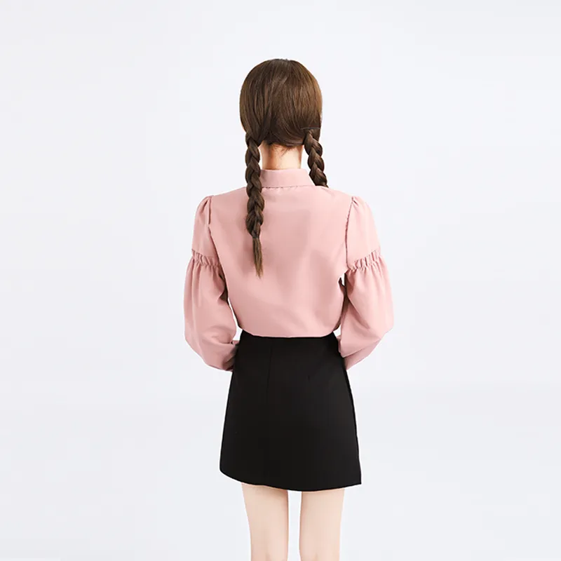 Garbege Shirts Women's Pink-2