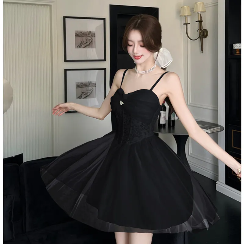 Garbege Slip Dresses Women's-2