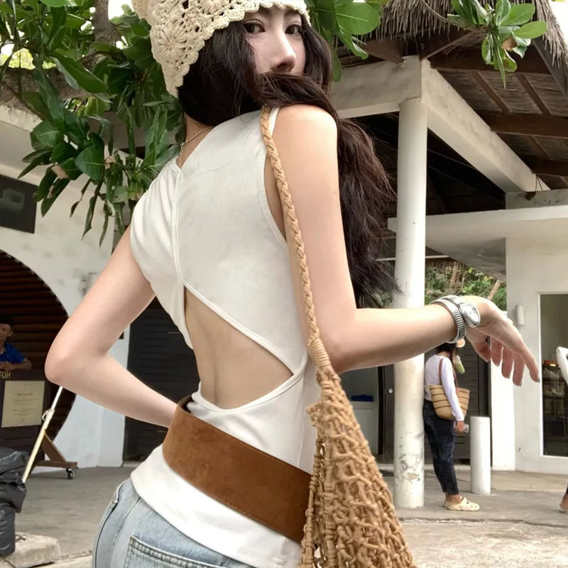 Garbege Tank Tops Women's-11