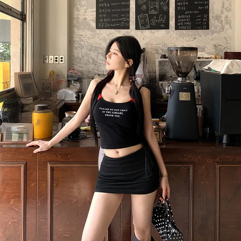 Garbege Tank Tops Women's-14