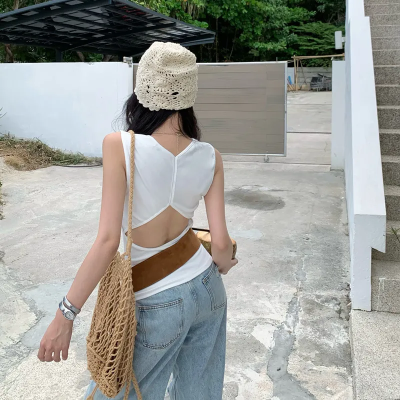 Garbege Tank Tops Women's-13