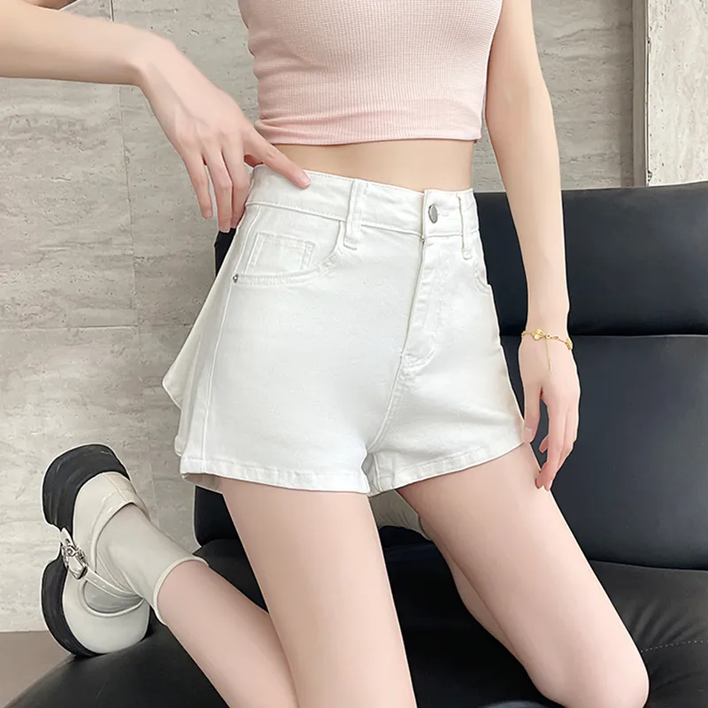 Garbege Denim Shorts Women's-8