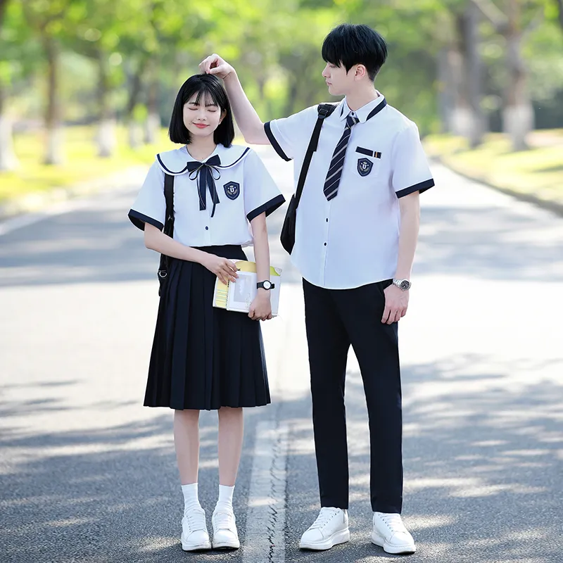 Garbege Uniform Women's Long Skirt Set-4