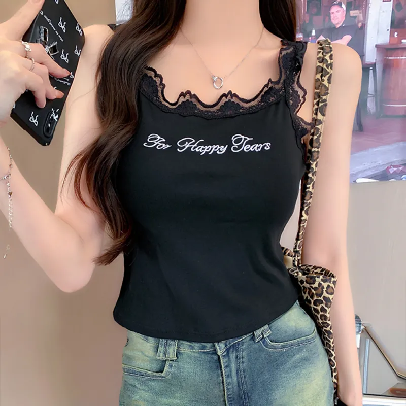 Garbege Tank Tops Women's-12