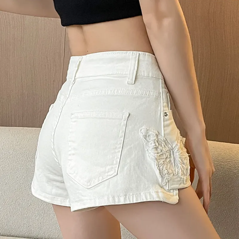 Garbege Denim Shorts Women's-9