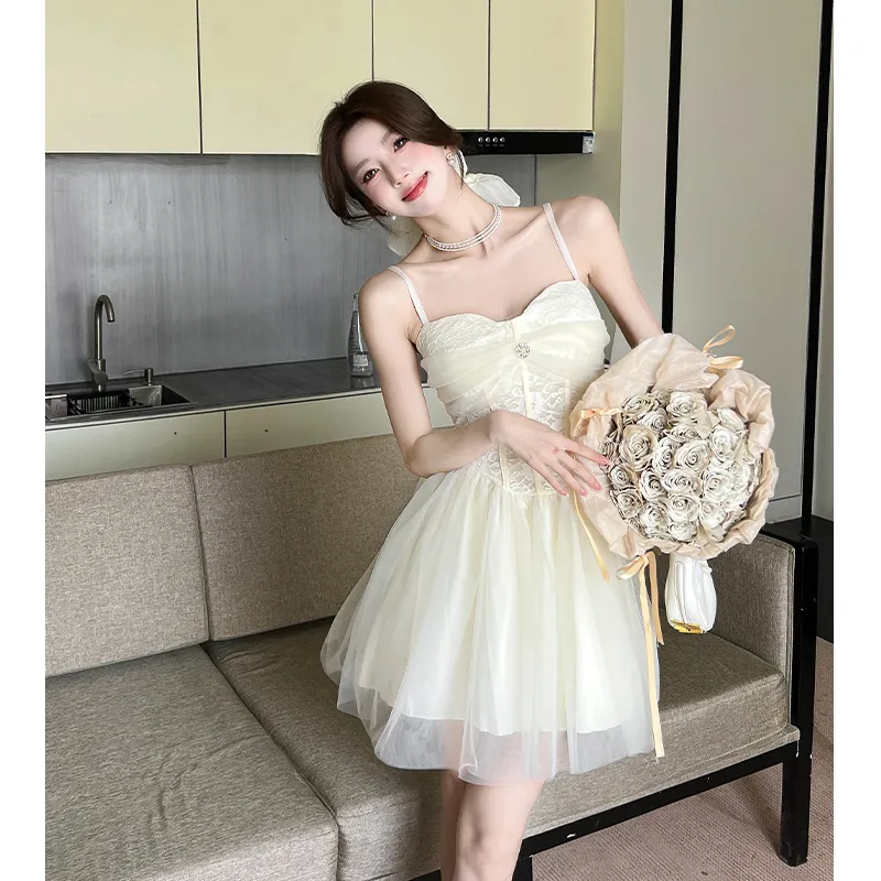 Garbege Slip Dresses Women's-8