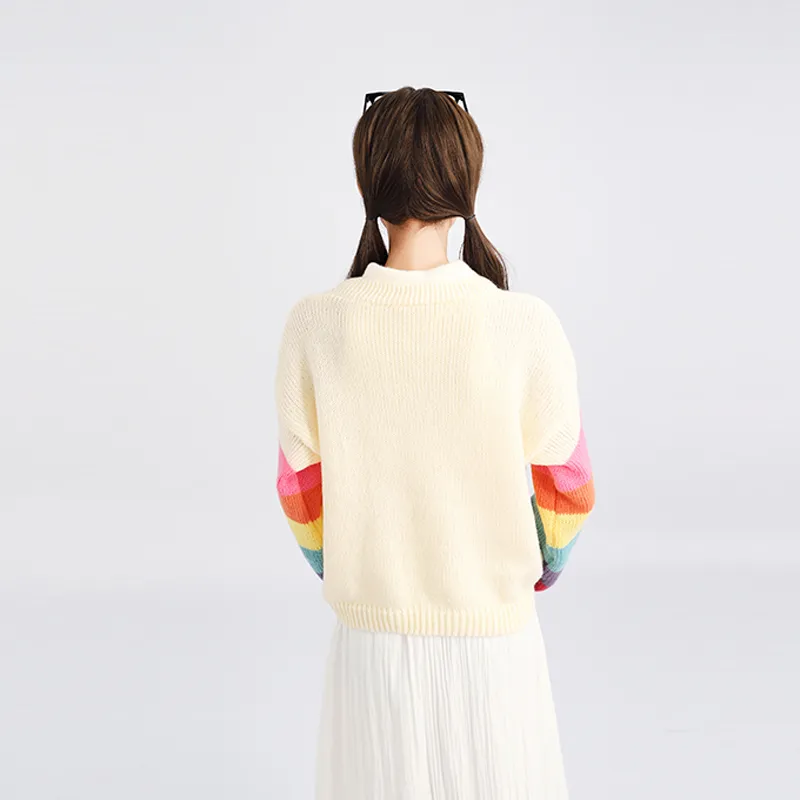 PAZZO Knitwear Women's Apricot-3