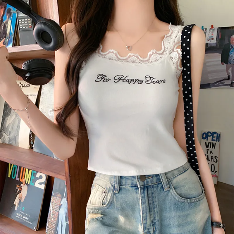 Garbege Tank Tops Women's-6