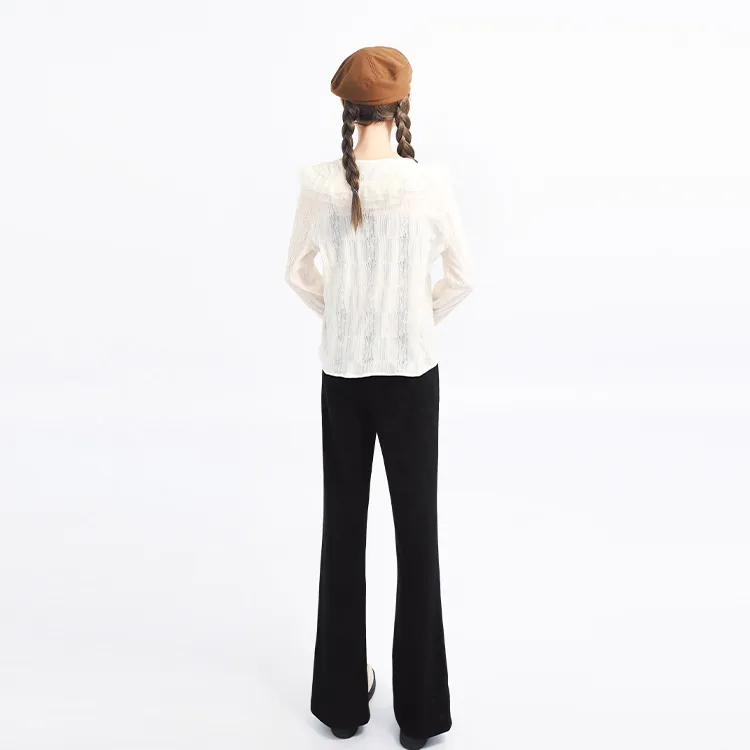 Garbege Casual Pants Women's-5