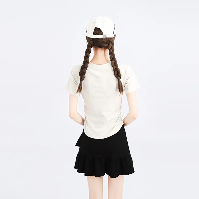 Garbege Casual Short Skirts Women's-2