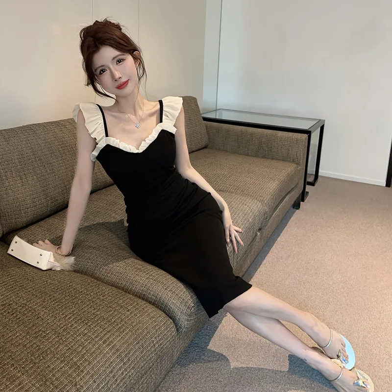 Garbege Short Sleeved Dress Women's-5