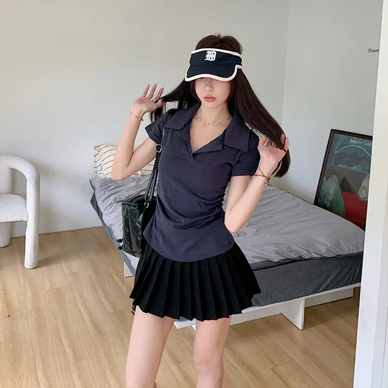 Garbege Set in Sleeve T Shirt Women's-25