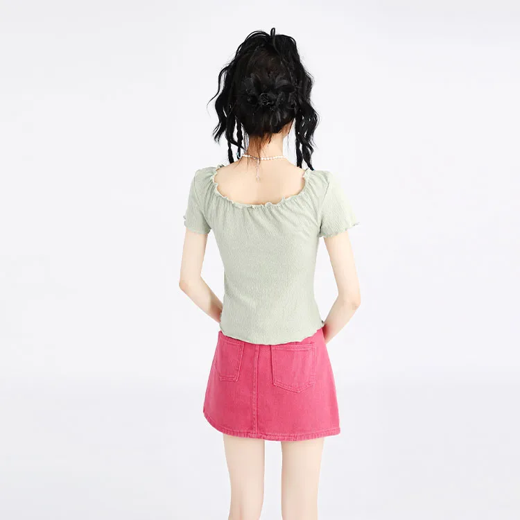 Garbege Denim Dresses & Skirts Women's-2