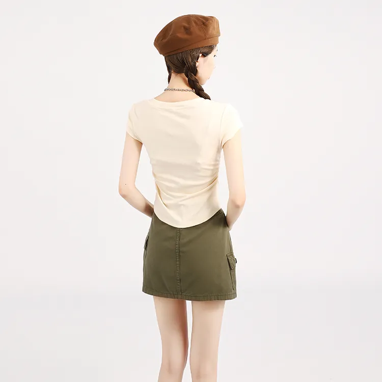 Lulifama Regular T Shirt Women's-112