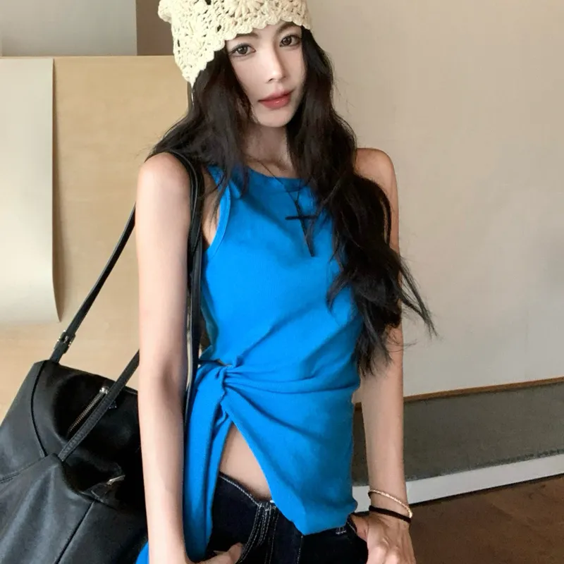 Garbege Tank Tops Women's-6