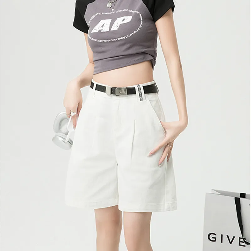 Garbege Denim Shorts Women's-7