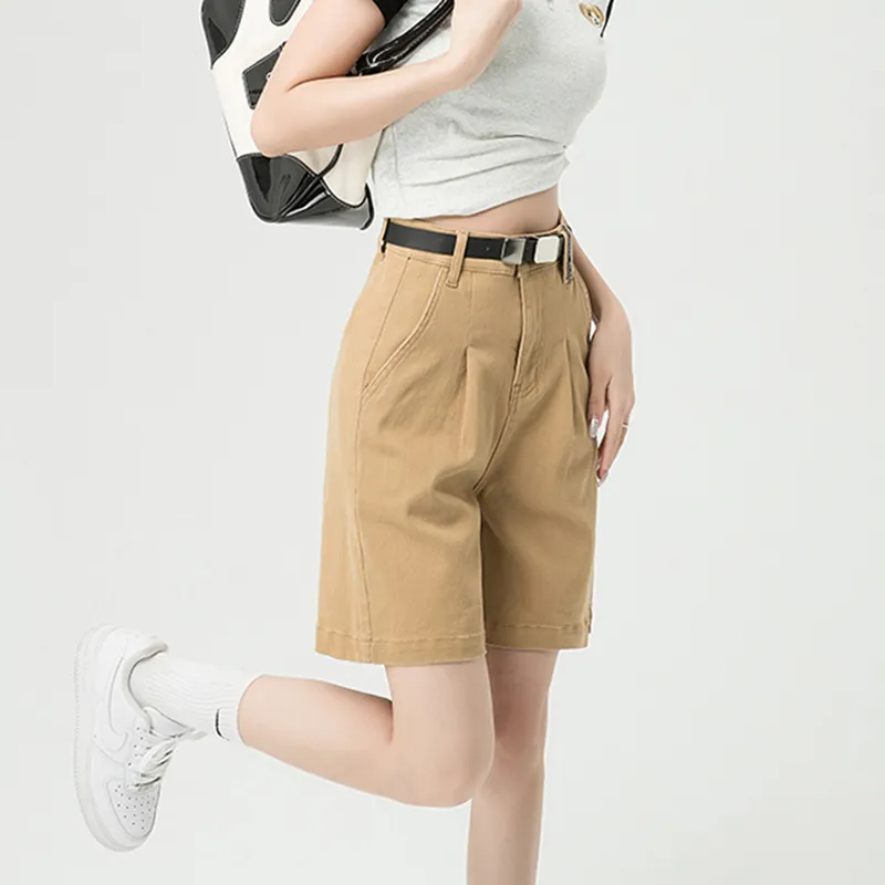 Garbege Denim Shorts Women's-4