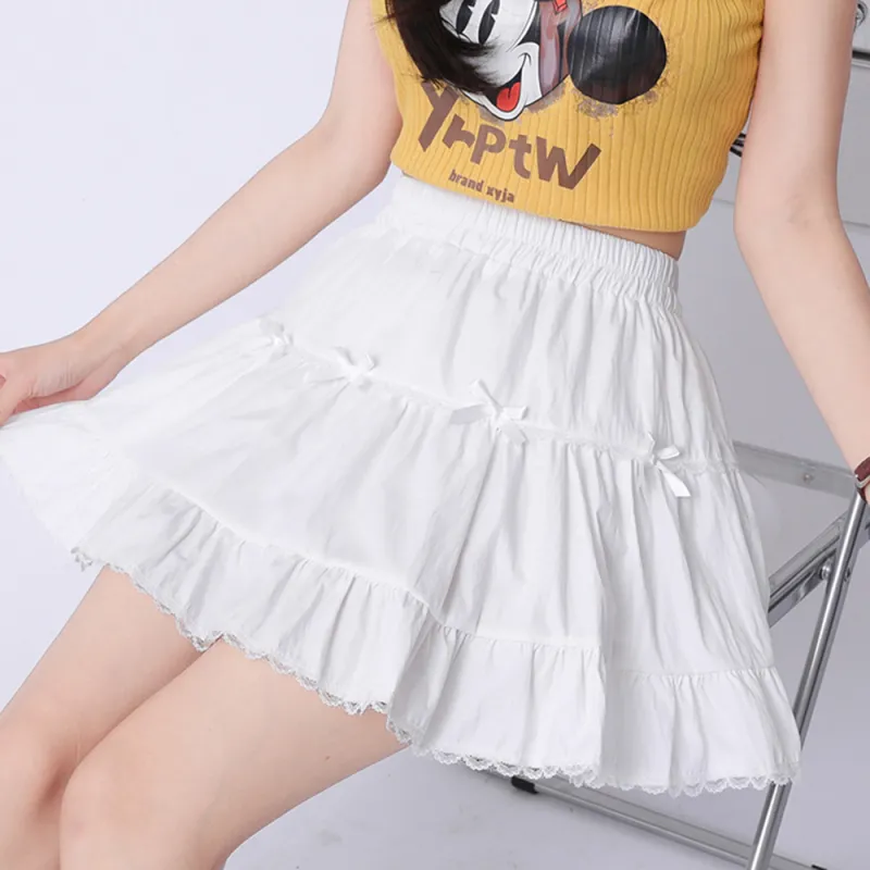 Garbege Casual Short Skirts Women's-9