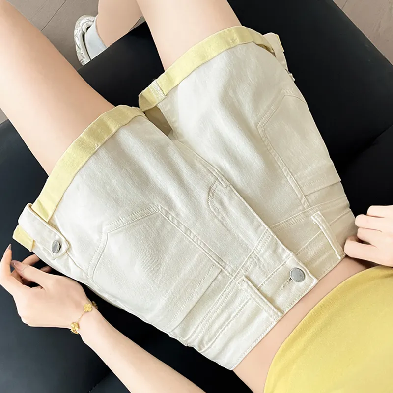 Garbege Denim Shorts Women's-14