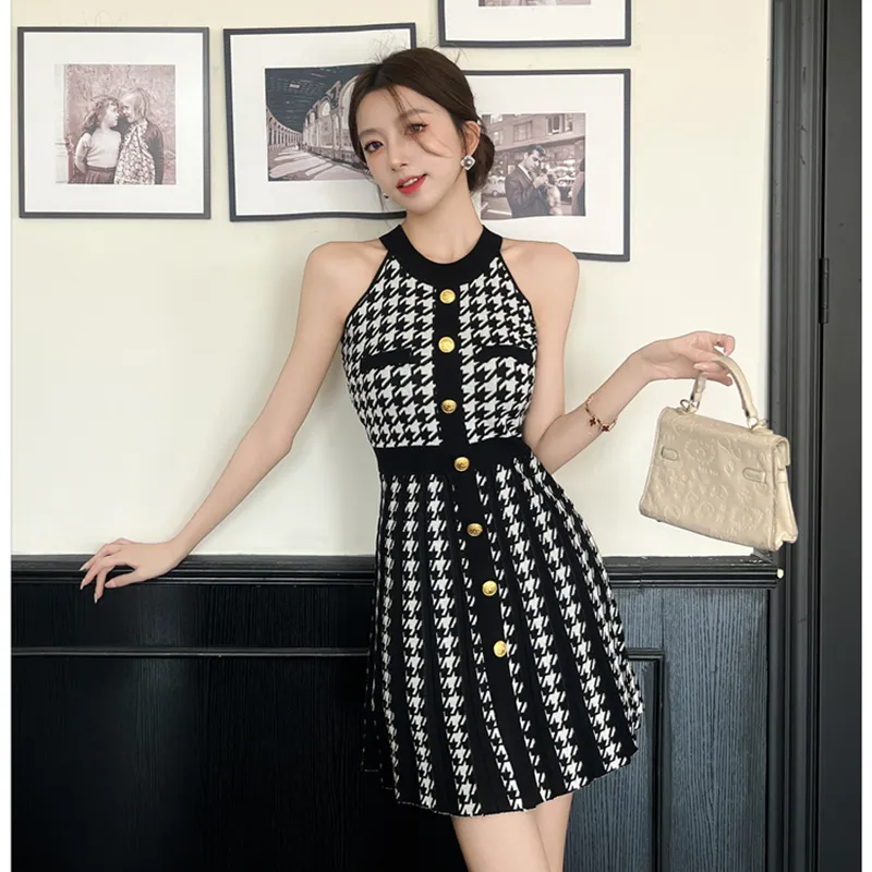Garbege Sleeveless Dress Women's-3