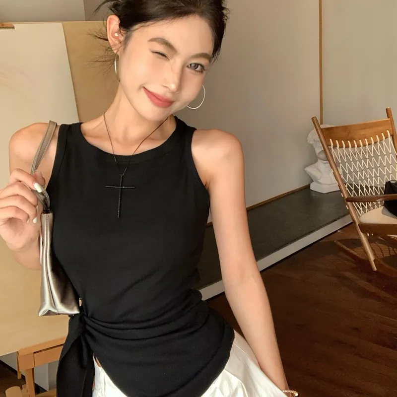 Garbege Tank Tops Women's-15