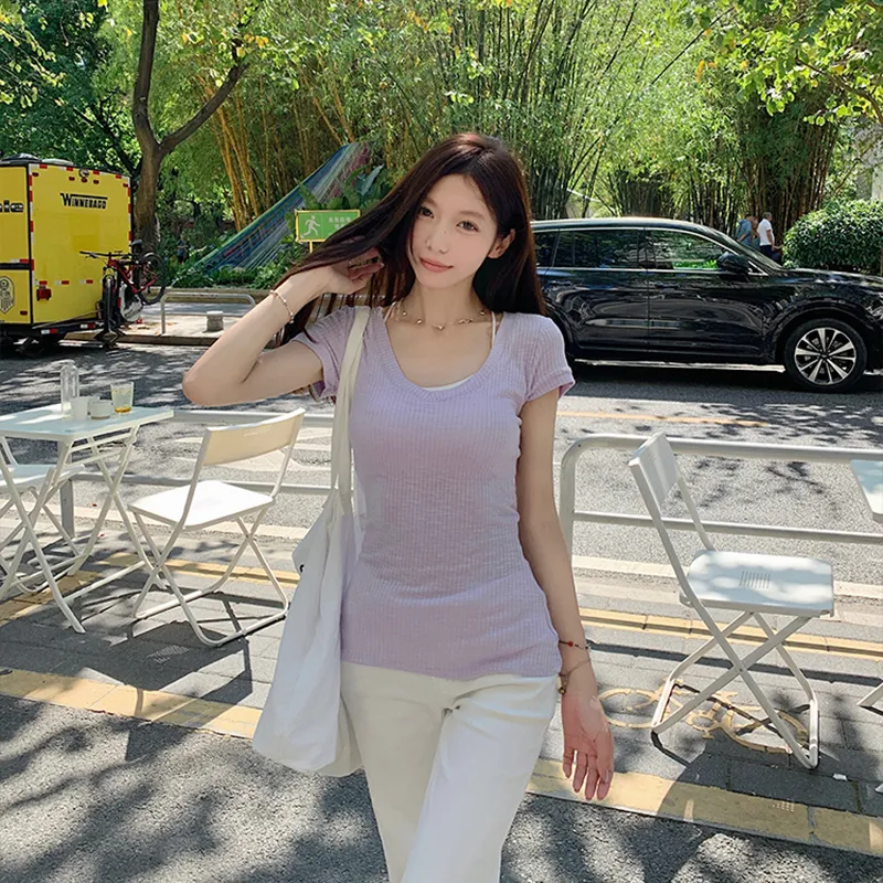Garbege T Shirts Women's-23