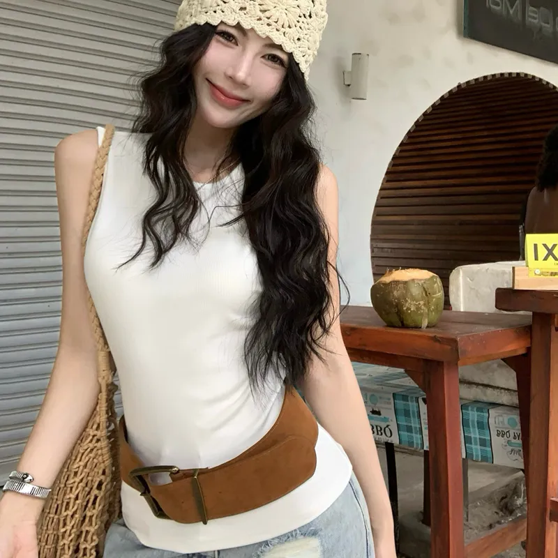 Garbege Tank Tops Women's-10