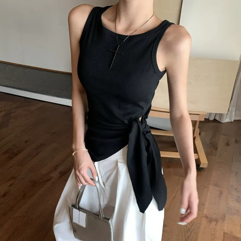 Garbege Tank Tops Women's-11