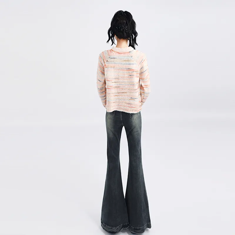 Garbege Knitwear Women's Pink-2