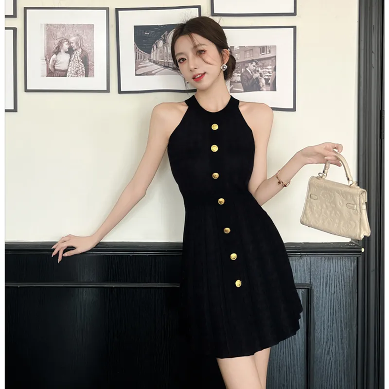 Garbege Sleeveless Dress Women's-10