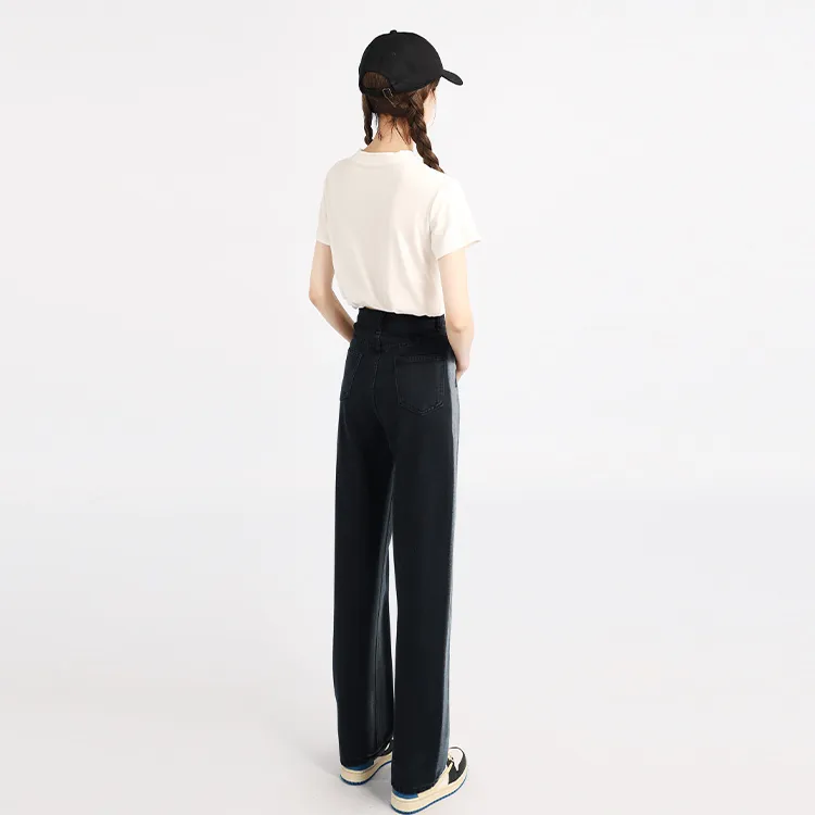 Garbege Jeans Women's Black-2