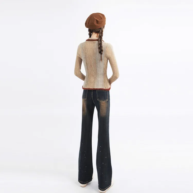 Garbege Jeans Women's Vintage Blue-2