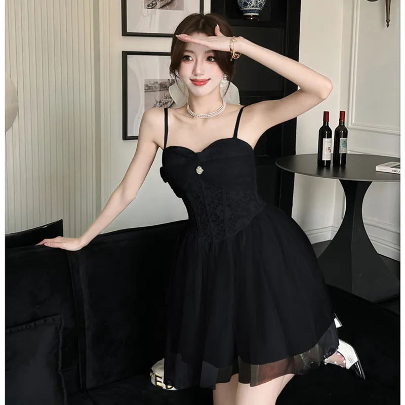 Garbege Slip Dresses Women's-1