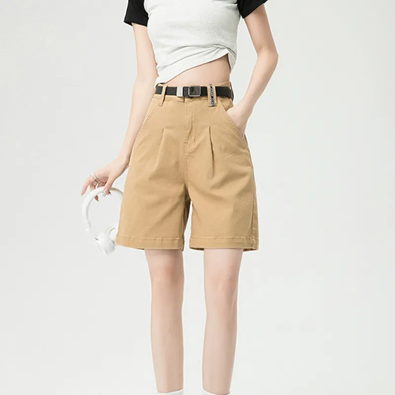 Garbege Denim Shorts Women's-2