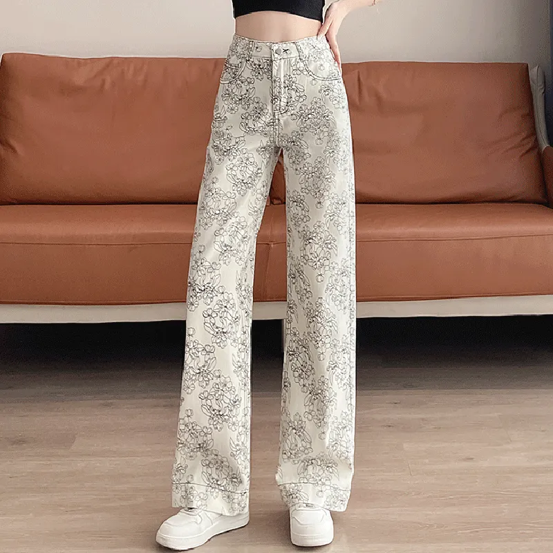 Garbege Jeans Women's Moonlight Gray Pants-3