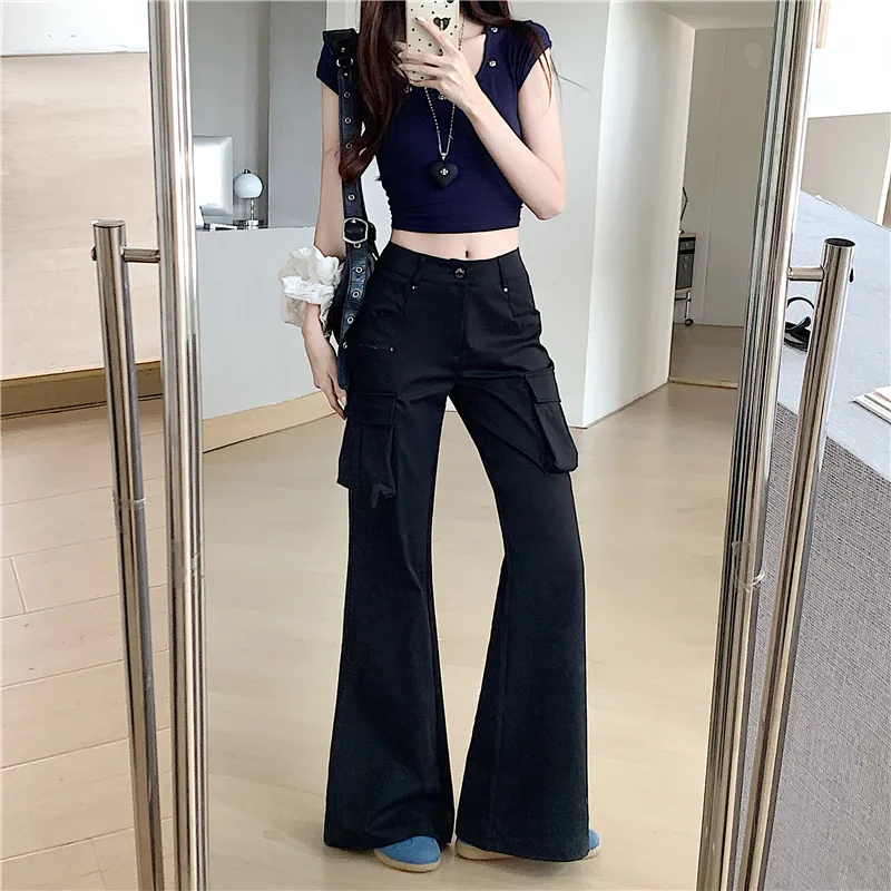 Garbege Casual Pants Women's-13