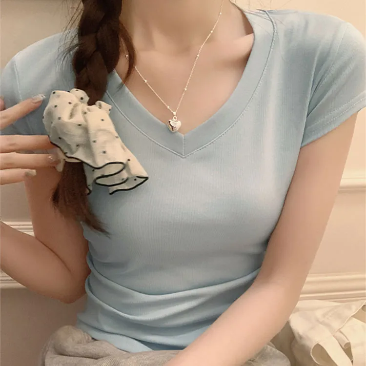 Lulifama Regular T Shirt Women's-30