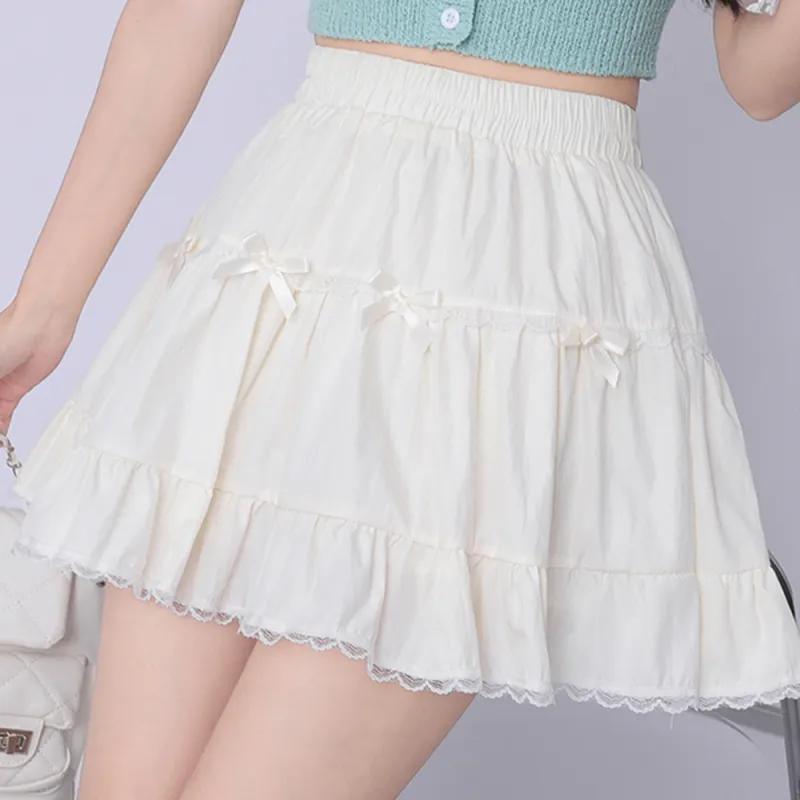 Garbege Casual Short Skirts Women's-4