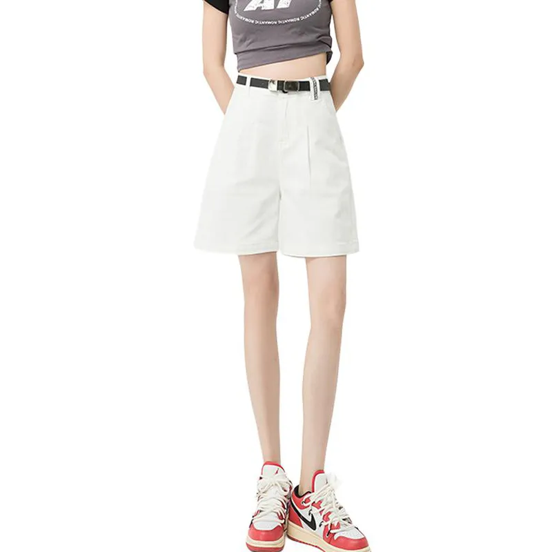 Garbege Denim Shorts Women's-6
