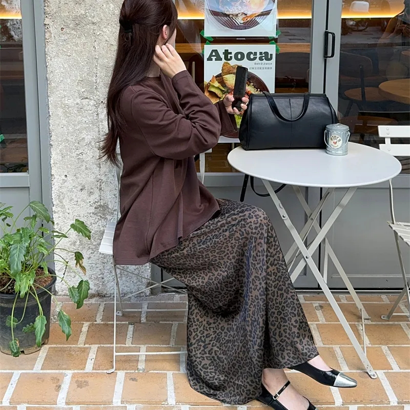 Garbege Two Piece Skirt Sets Women's-4
