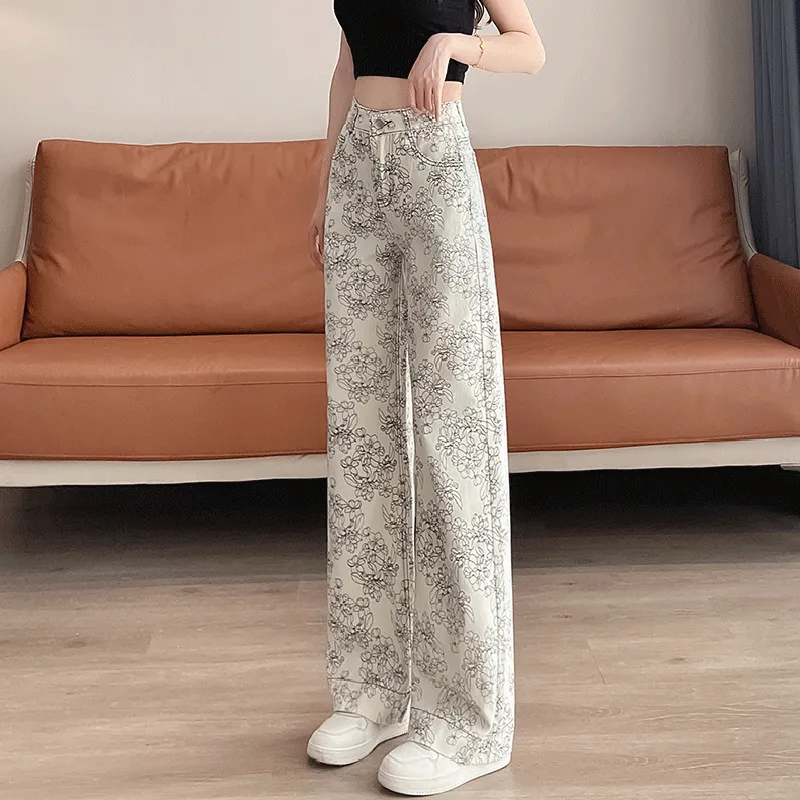 Garbege Jeans Women's Moonlight Gray Pants-7