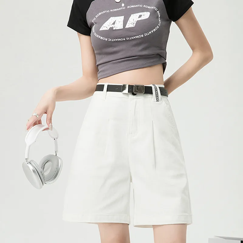 Garbege Denim Shorts Women's-8