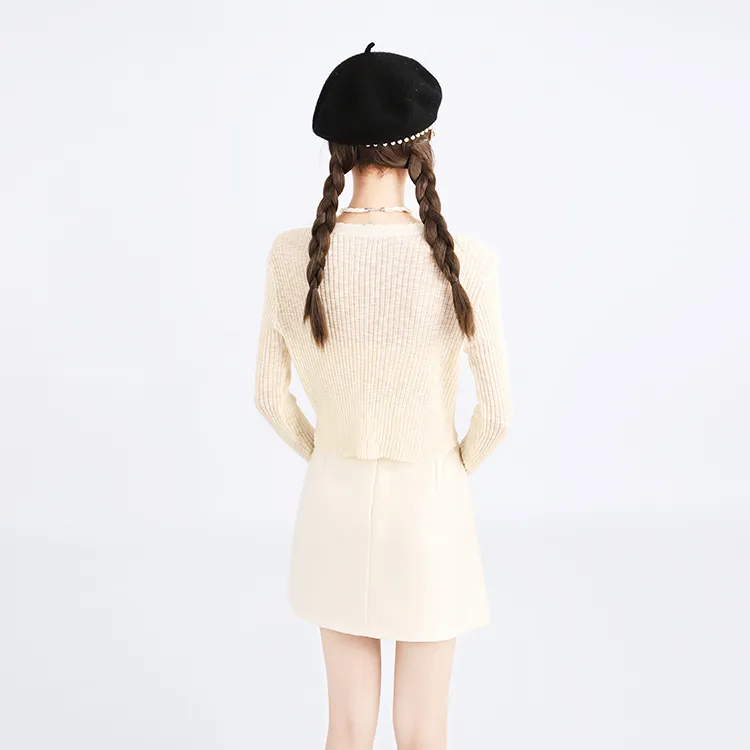 Garbege Half Length Skirt Women's-2