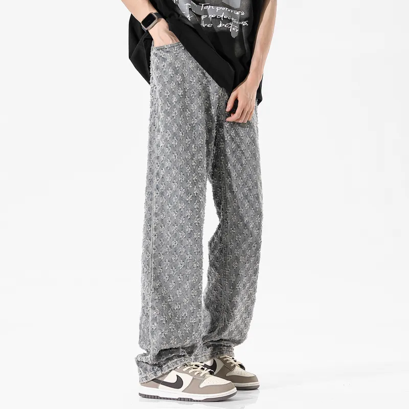 PANDA ADEVIL Jeans Unisex Blue-2