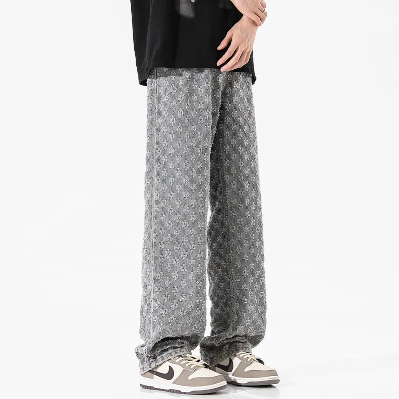 PANDA ADEVIL Jeans Unisex Blue-3