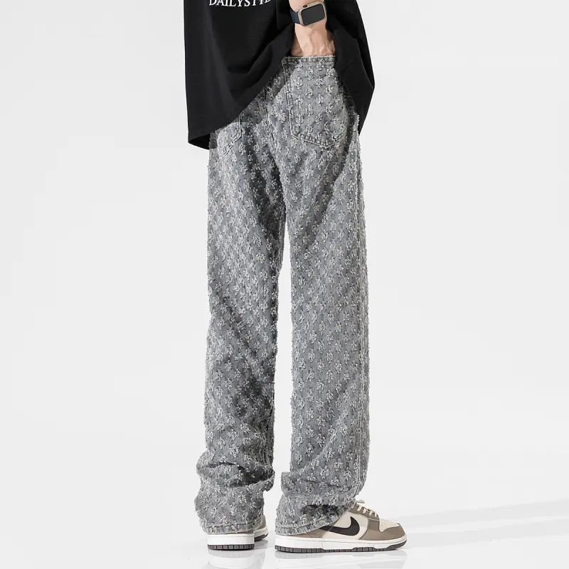 PANDA ADEVIL Jeans Unisex Blue-4